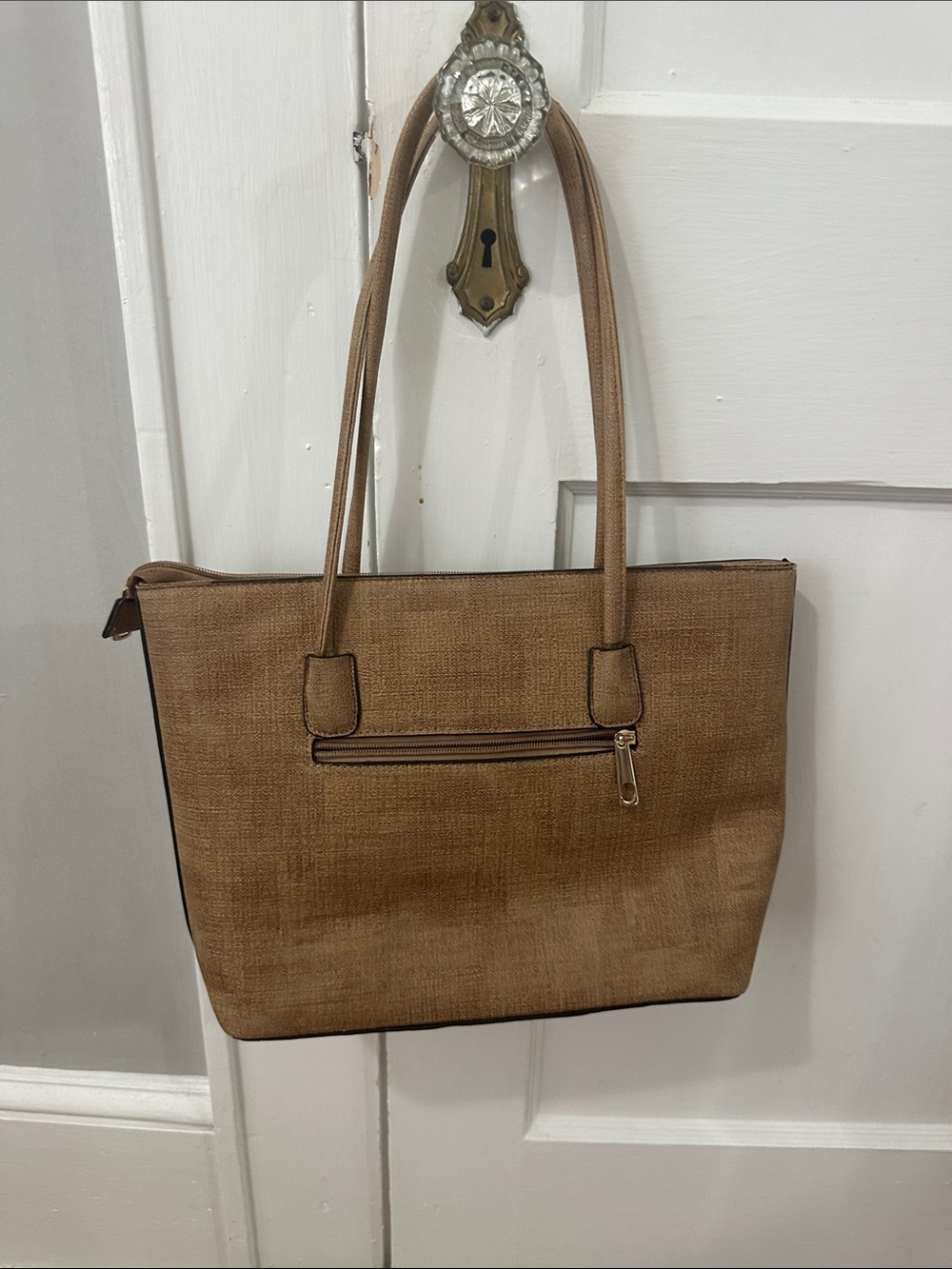 kate spade Tan Bow-Accent Tote - Picture 3 of 10